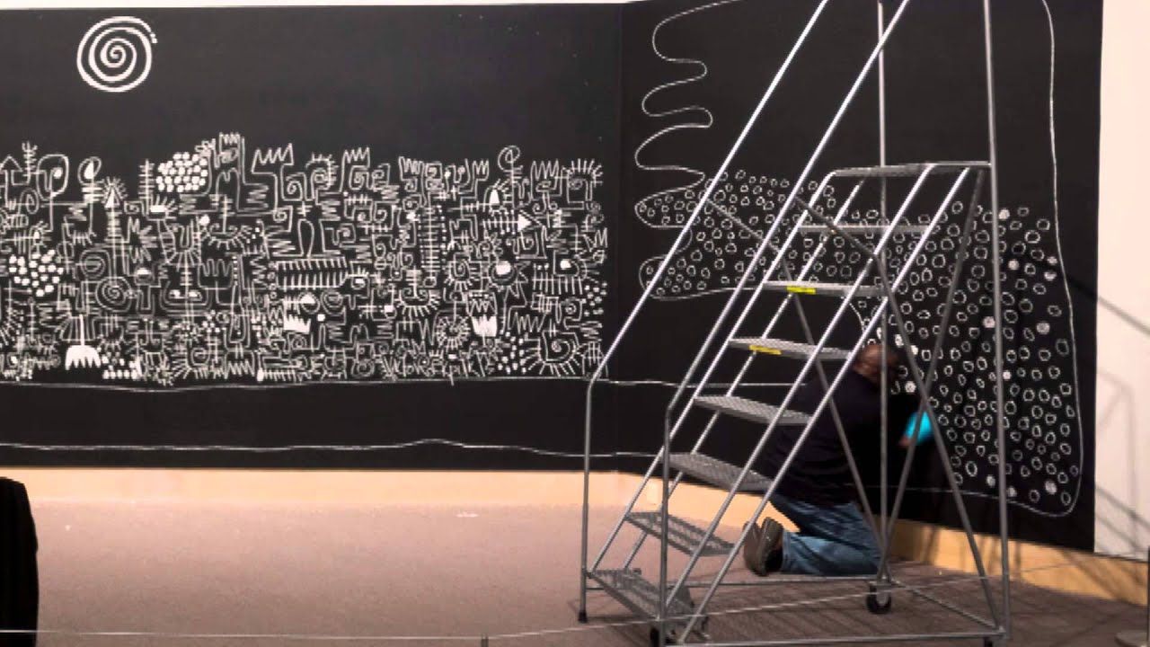 Art in Progress: Victor Ekpuk at Dartmouth