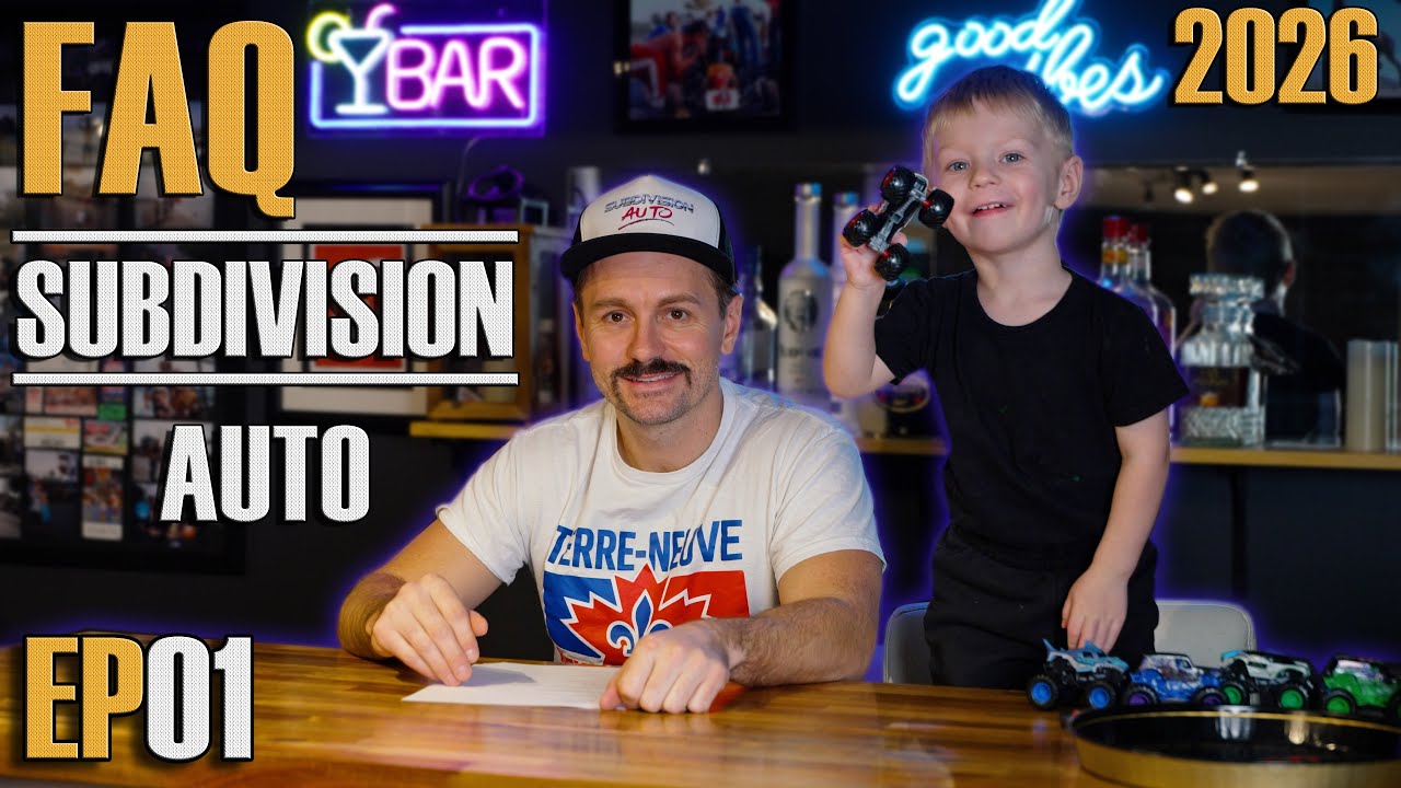 FAQ EP01: Subdivision Auto JAN 15 2026 |  Behind the Scenes