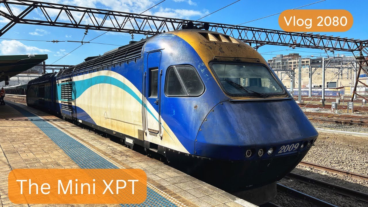 Sydney Trains Vlog 2080: The Mini XPT