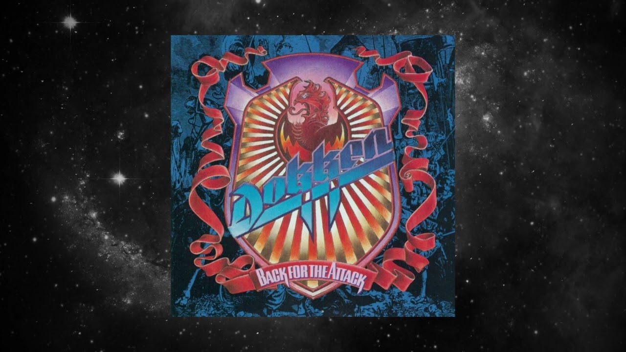 Dokken - Heaven Sent | Guitar Backing Track (with vocals)