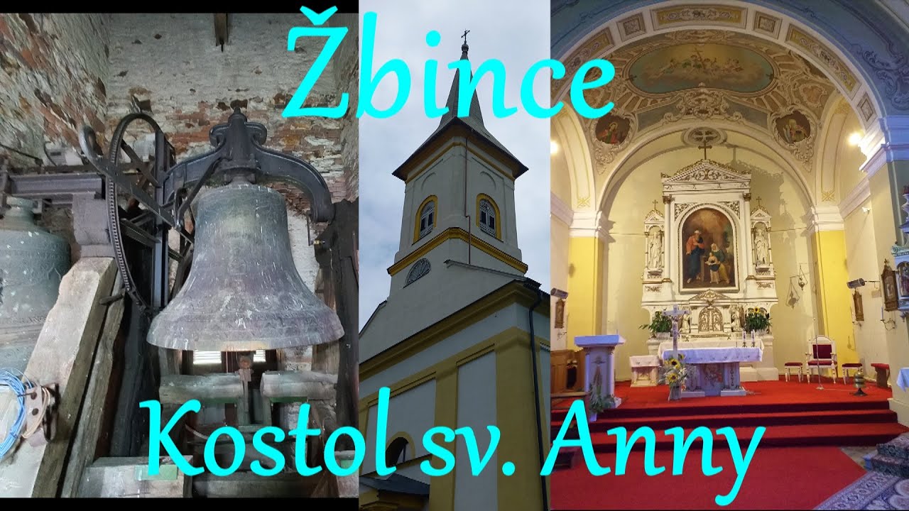Žbince (SK) - Rímskokatolícky farský kostol svätej Anny - zvony