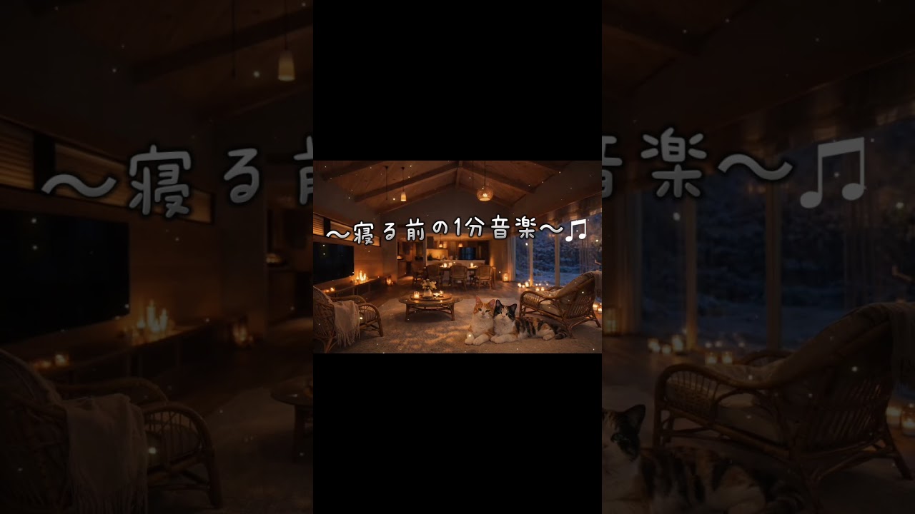 歌詞なしで落ち着く音楽😺