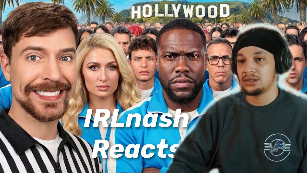 IRLnash Reacts: 30 Celebrities Fight for $1,000,000 