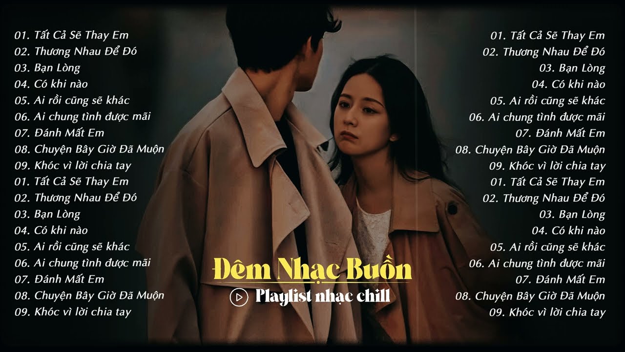 Nhạc Buồn Nghe Đêm - Ai Rồi Cũng Sẽ Khác, Bạn Lòng, Cô Phòng | Top Nhạc Buồn Tâm Trạng Mới Nhất