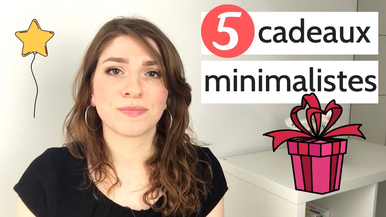5 ID&Eacute;ES DE CADEAUX MINIMALISTES POUR NO&Euml;L