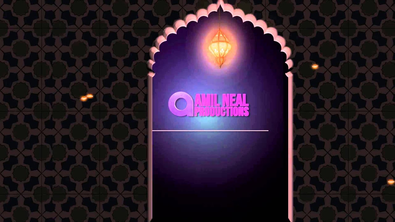 Ramadan Kareem Logo Intro Animation AEX