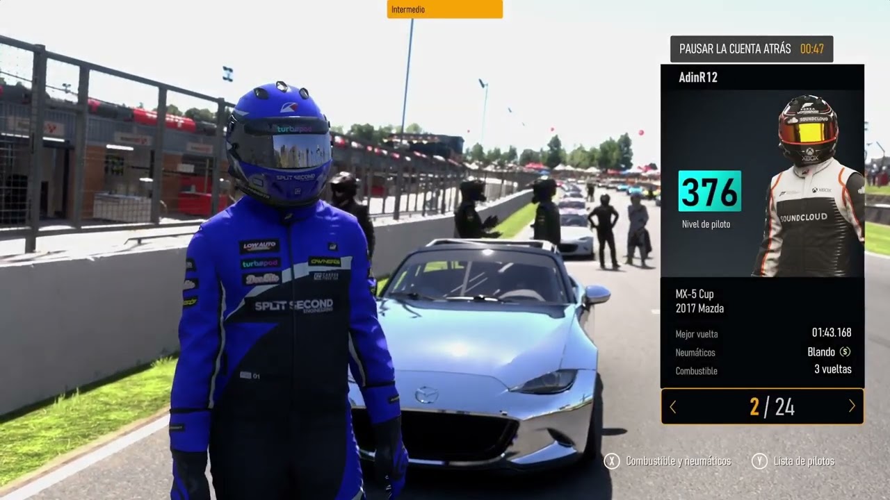 kueik81 260126 #forzamotorsport #xboxseriesx #gamingonline #bradhat #mazdamx5
