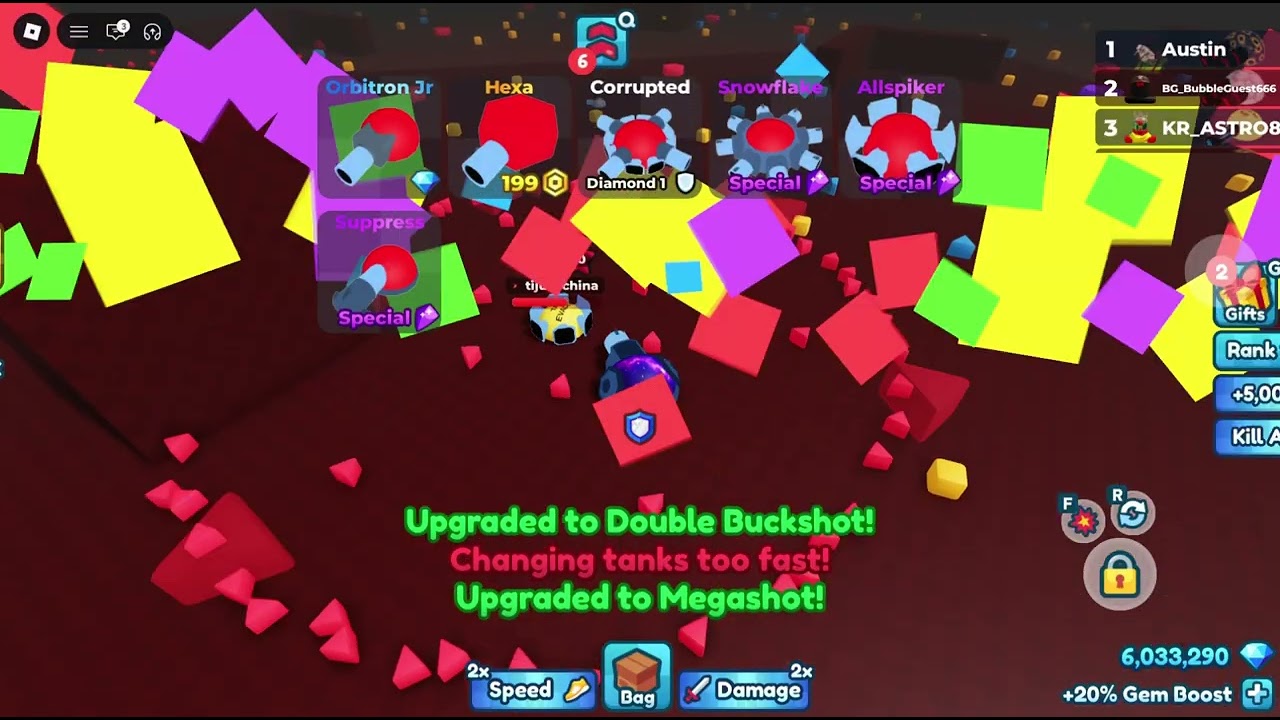 THE SNOWFLAKE IS SO BROKEN