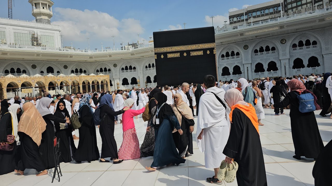 Visiting KAABA Sharif | 23 December 2025 | Live🔴 Makkah Haram Sharif| beautiful View Masjid Al Haram