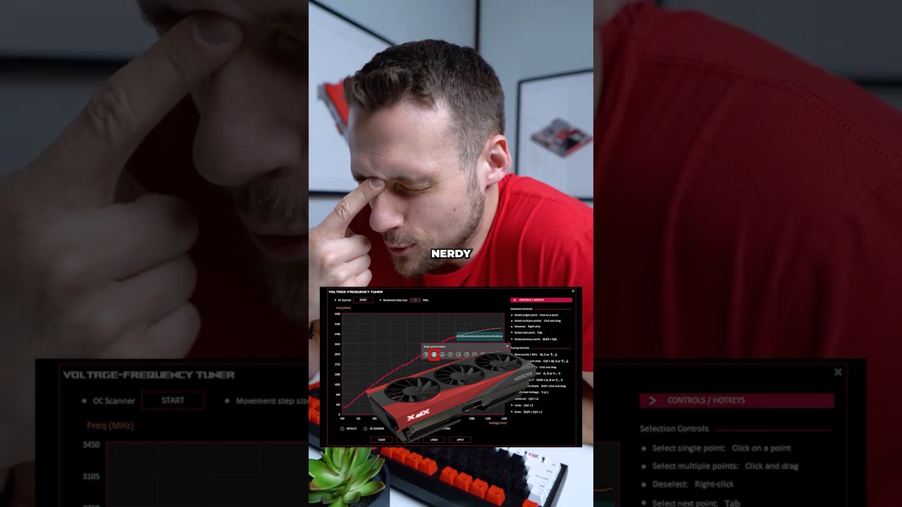 I Undervolted a GPU for the First Time 😬