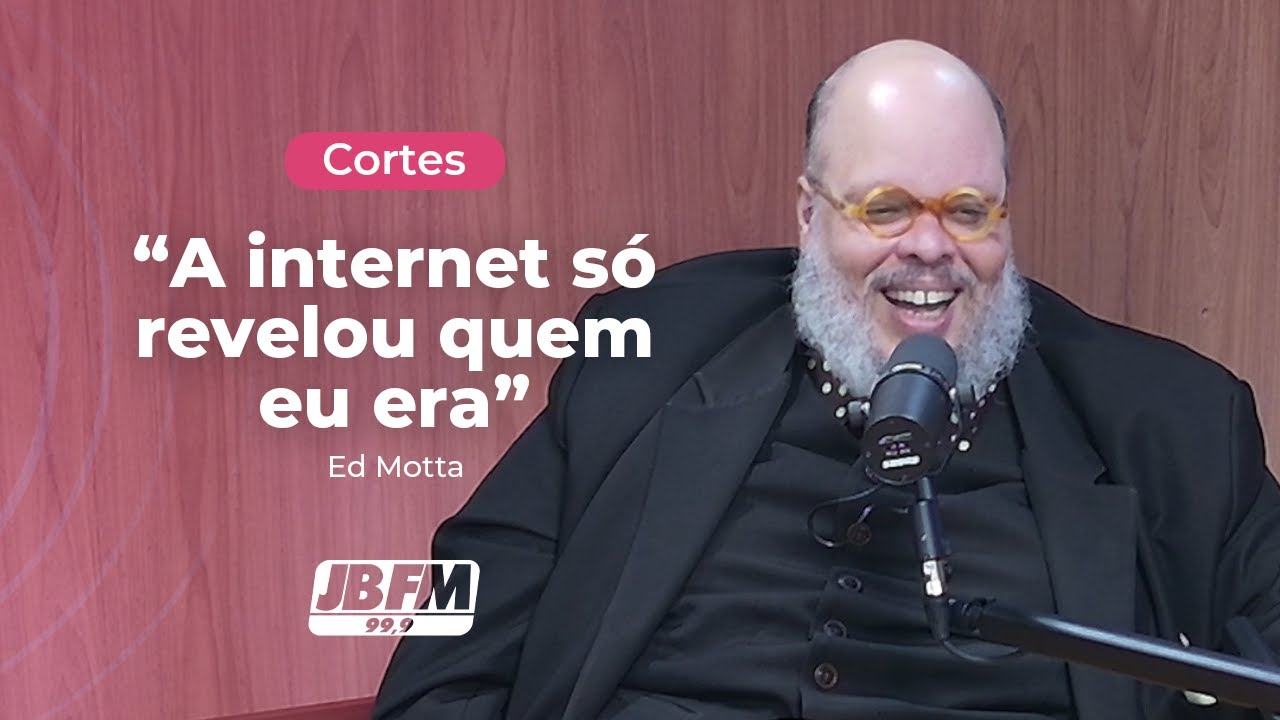 Da Tijuca para o mundo: começo, polêmicas e futuro de Ed Motta no Conexões JBFM