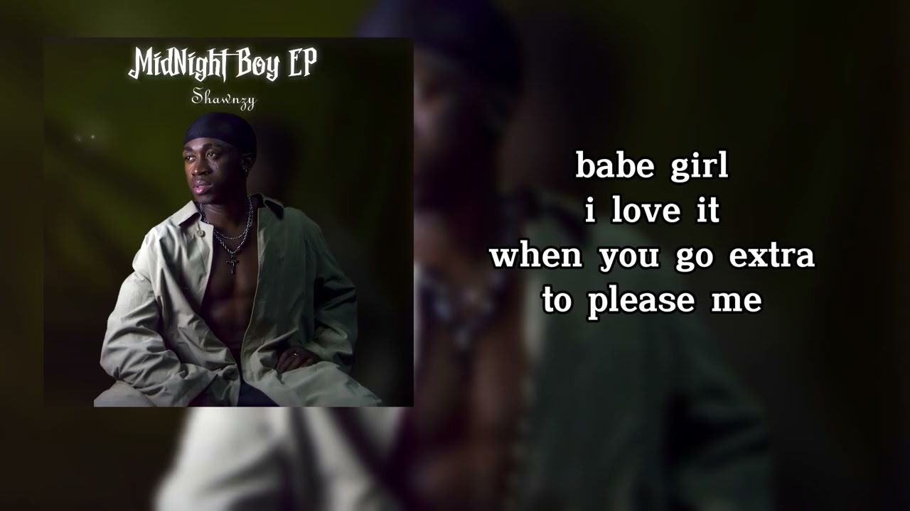 Shawnzy - Mr. Intriguing ( Lyric Video )