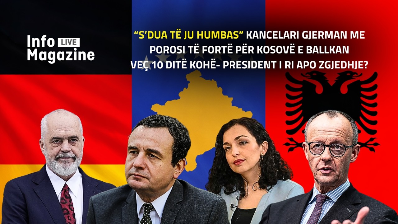 “S’dua t’ju humbas” Kancelari gjerman me porosi të fortë../ 10 ditë kohë për presidenten/in e ri!