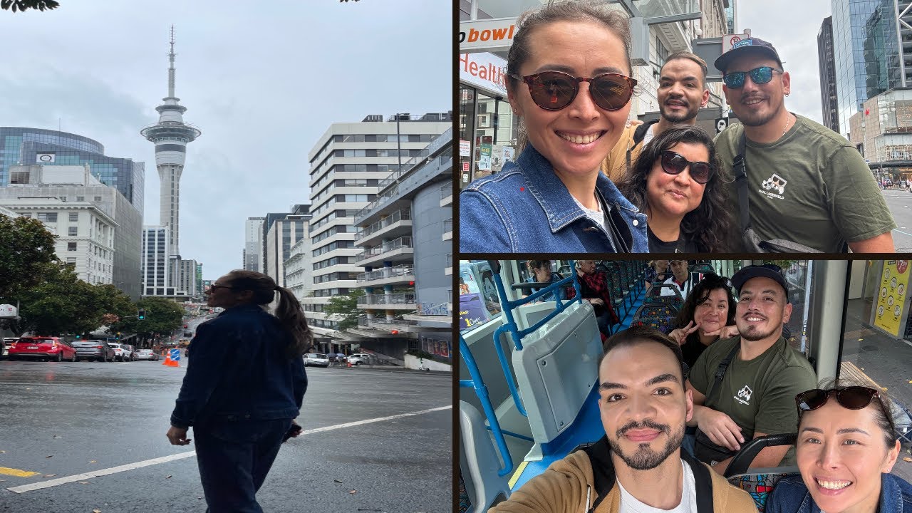 Exploring Auckland,New Zealand🇳🇿| Hop-On Hop-Off Bus Tour & City Walks on the Ultimate World Cruise🌍