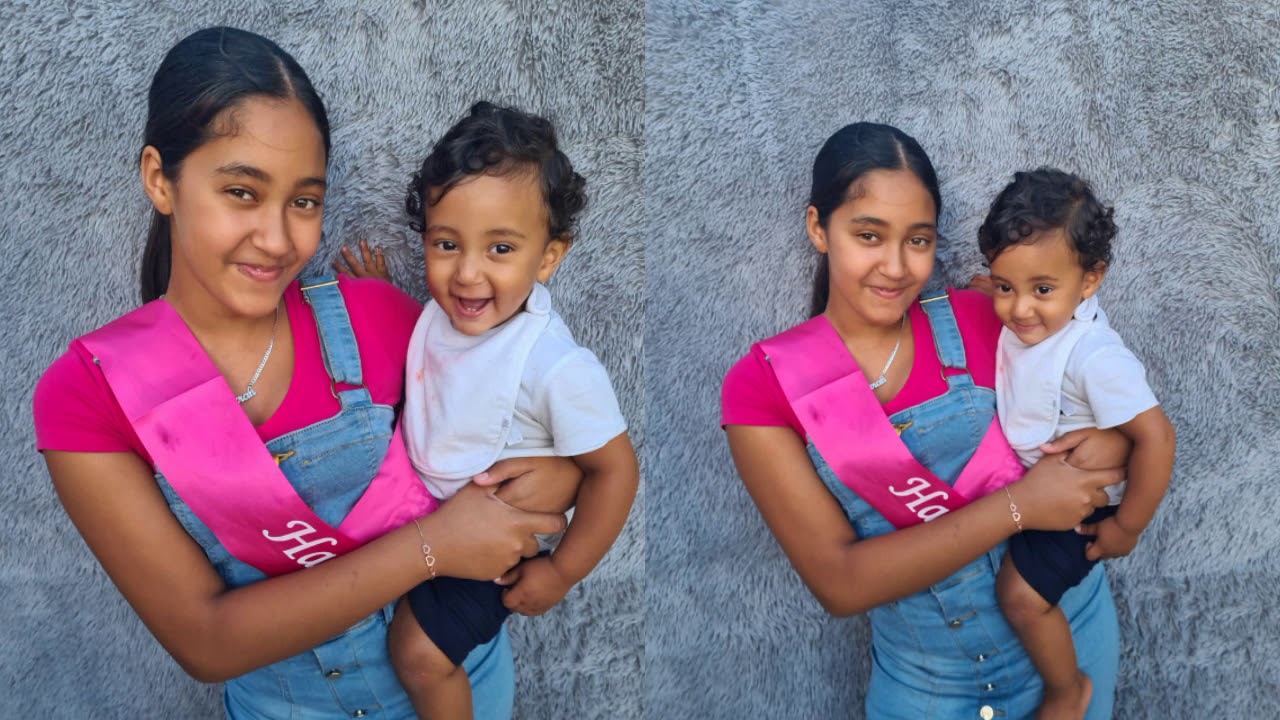 Azrahs 14th birthday bash🎉🎂🎊 | The Meyer Fam