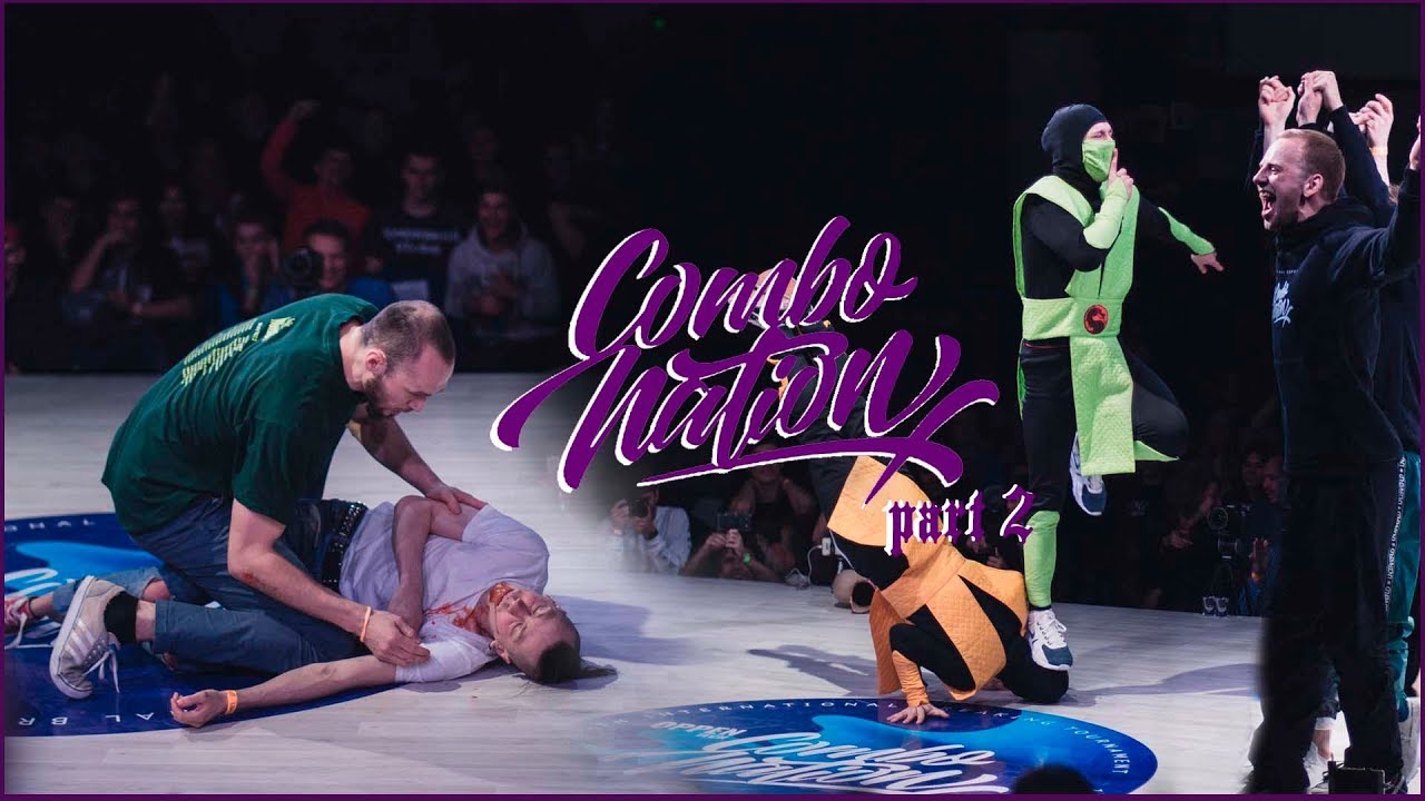 ♦ Combonation 10 ♦ Part 2 / Самые жаркие 2 дня , спартанец на комбо , лучшее афтепати