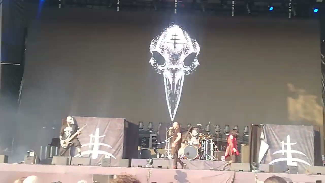 Lacuna Coil Live Release Athens 19/07/2025 11