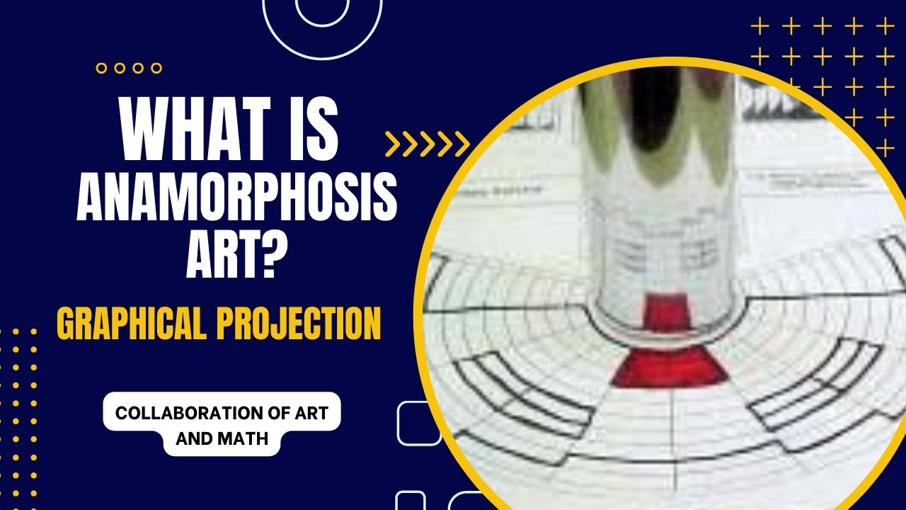 Anamorphosis Art | What is Anamorphosis art | Technique of Anamorphosis