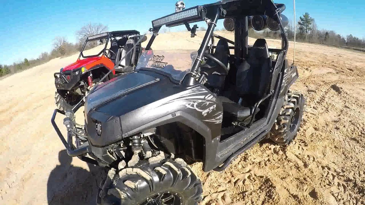 Мой RZR 800 Walkaround с модификациями