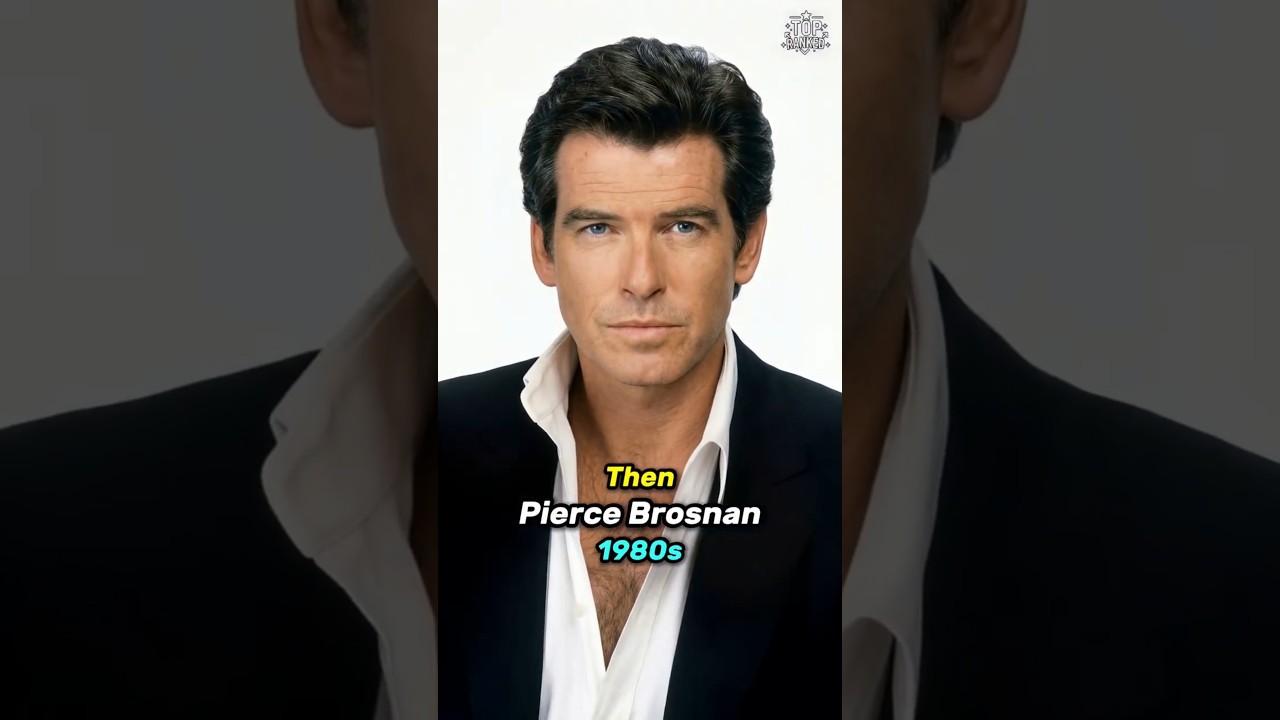 TOP 7 Most Iconic Actors: Then vs. Now