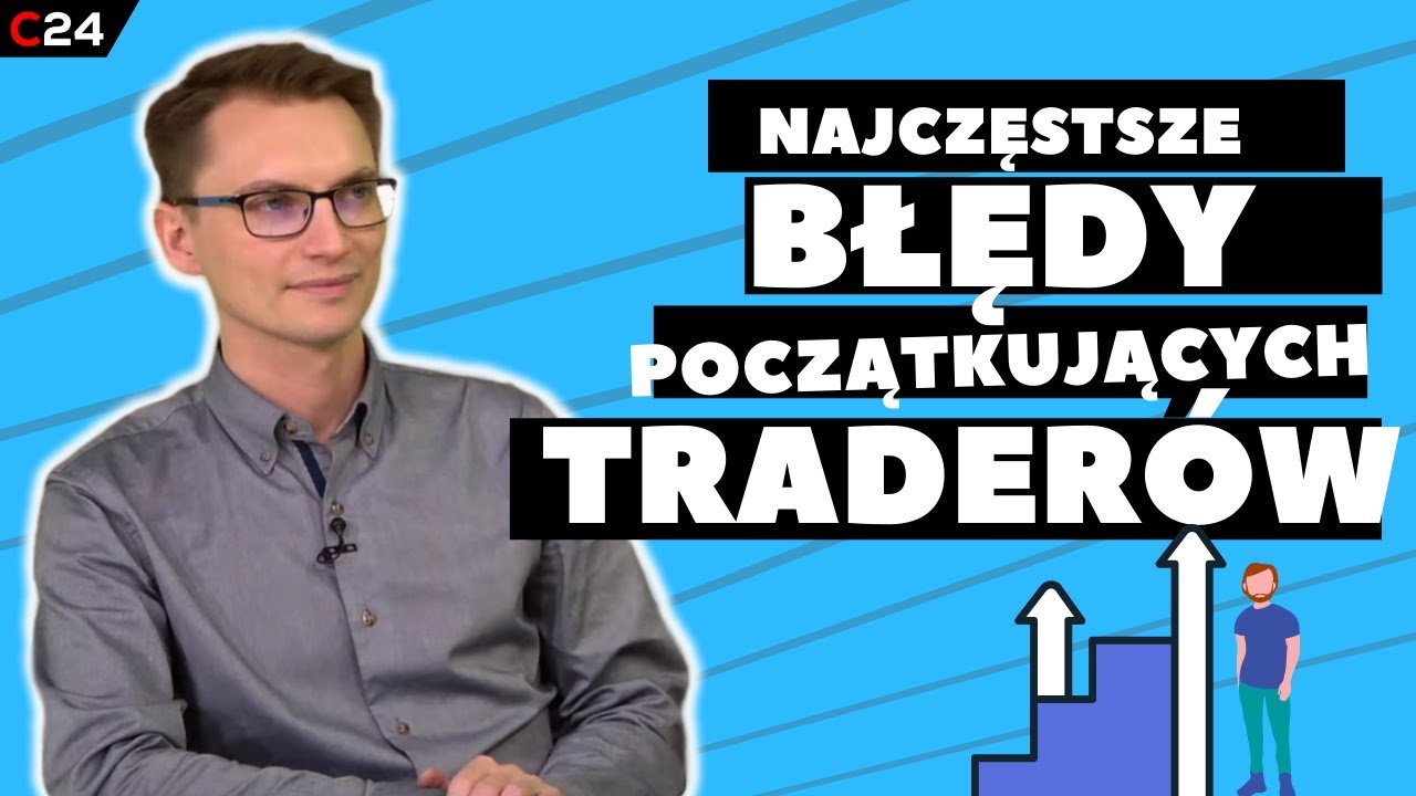 Jak mądrze stawiać pierwsze kroki w tradingu? Marcin Tuszkiewicz podpowiada