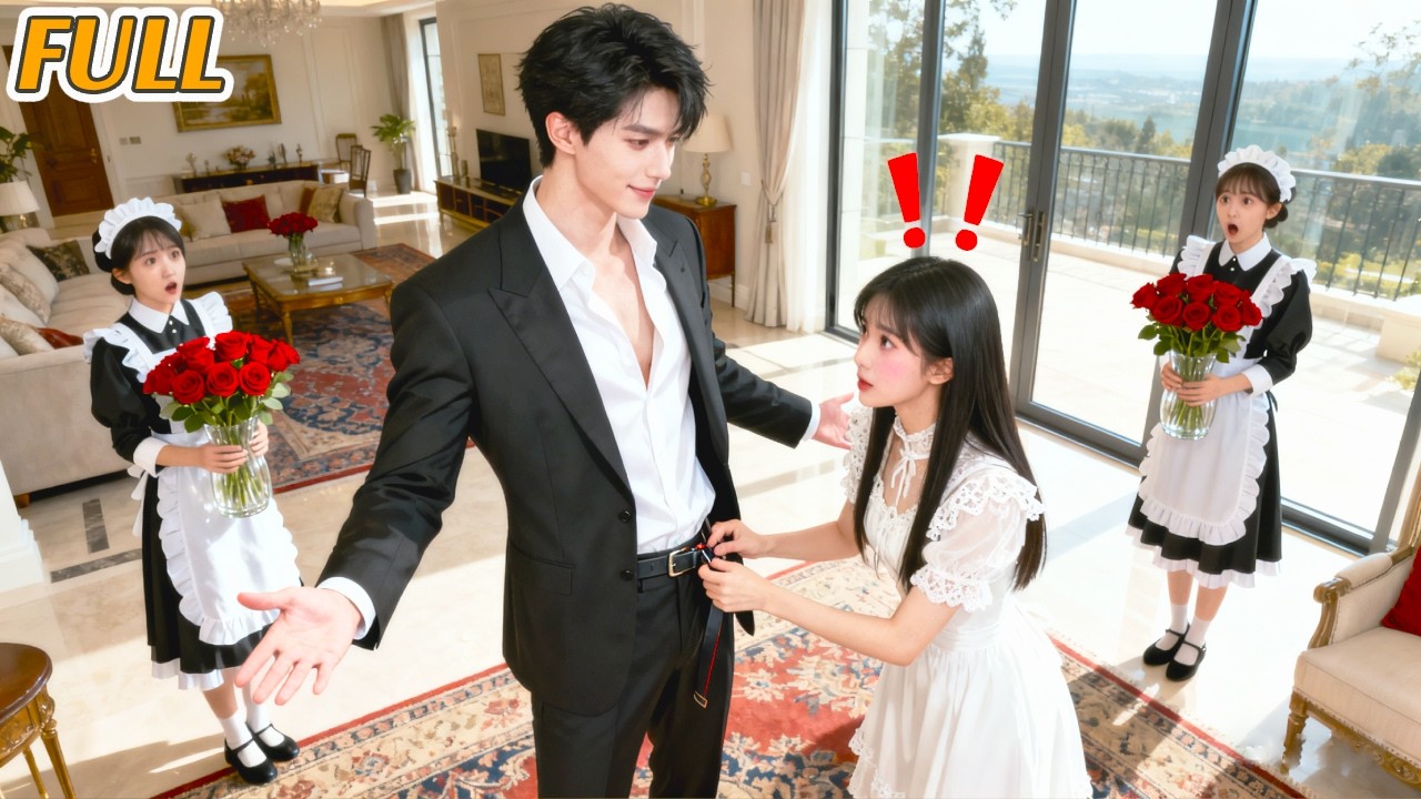 The CEO who never smiles laughs at her shy belt-untying—love begins right then! 💘