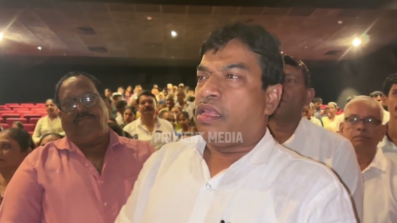 BJP Goa Prez Damu Naik Condemns Attack on Rama Kankonkar