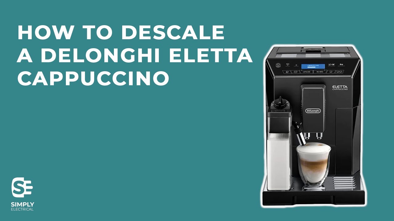 Delonghi Eletta Cappuccino Descaling | Step-by-Step Guide to a Clean Coffee Machine!