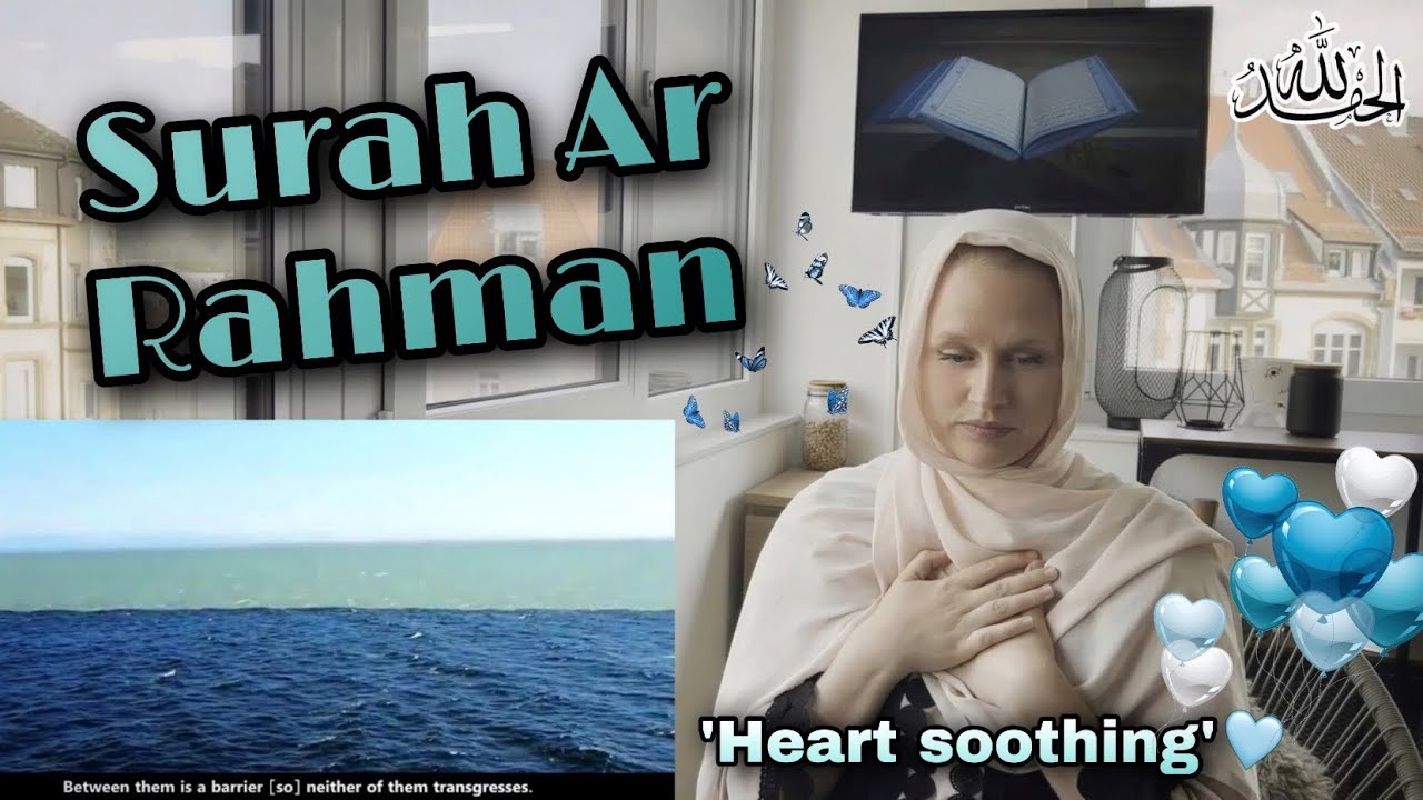 UNBELIEVABLE Voice - Surah Ar Rahman | Reaction