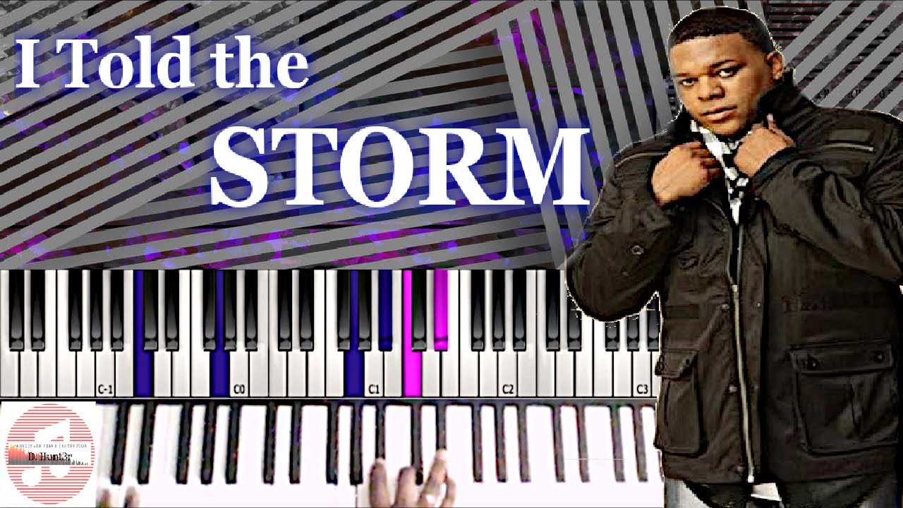 Greg O. Quin - I Told The Storm 🎹 Tutorial