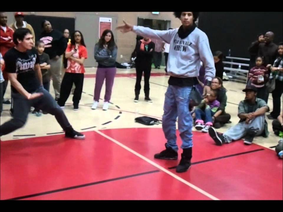 Les Twins & Babywockee Las Vegas Workshop