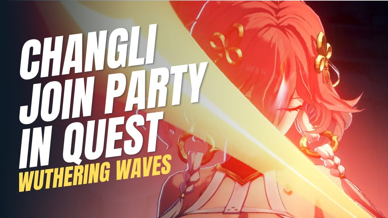 CHANGLI SKILL IS INSANE !!!! WUTHERING WAVES ON IPHONE 11