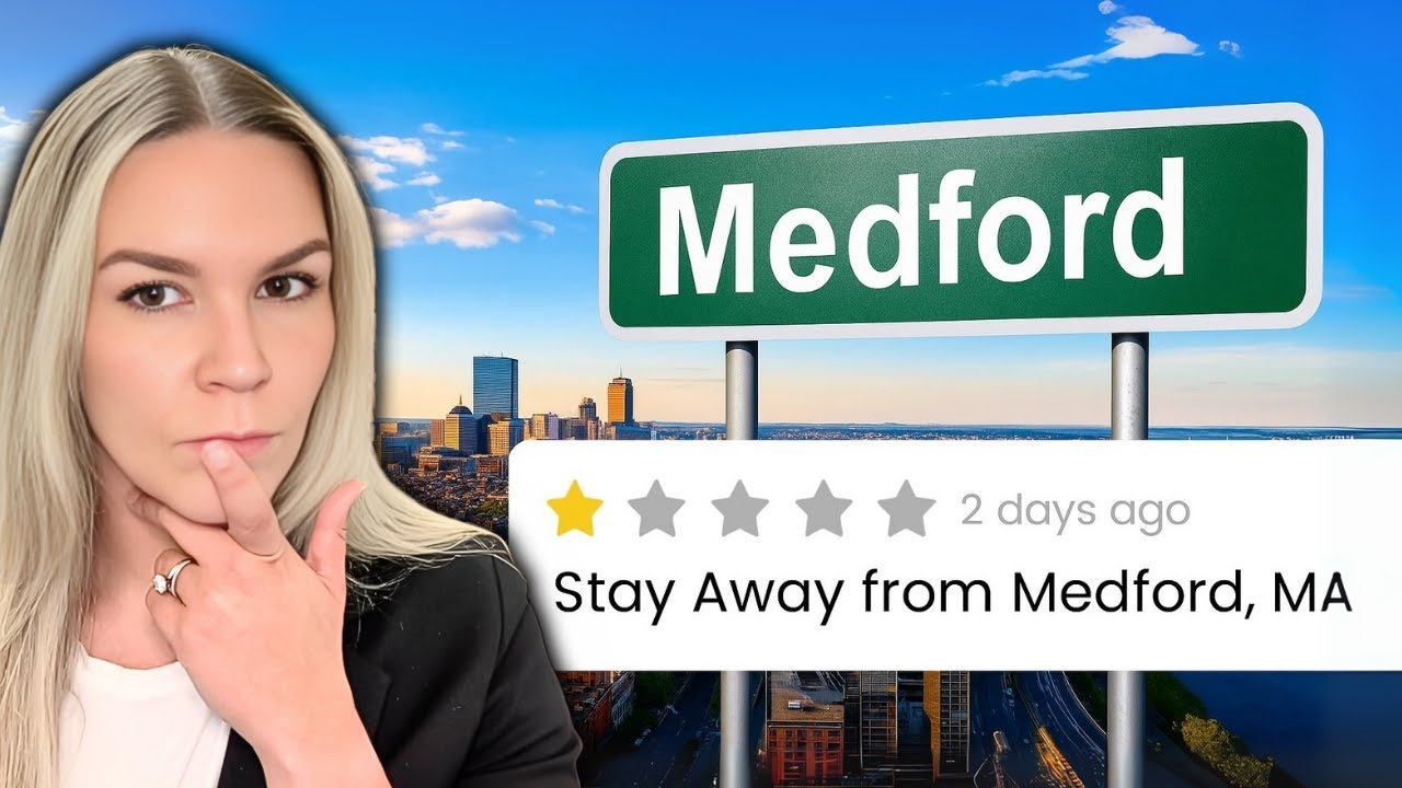 The TRUTH About Real Estate in MEDFORD Massachusetts! 🤯