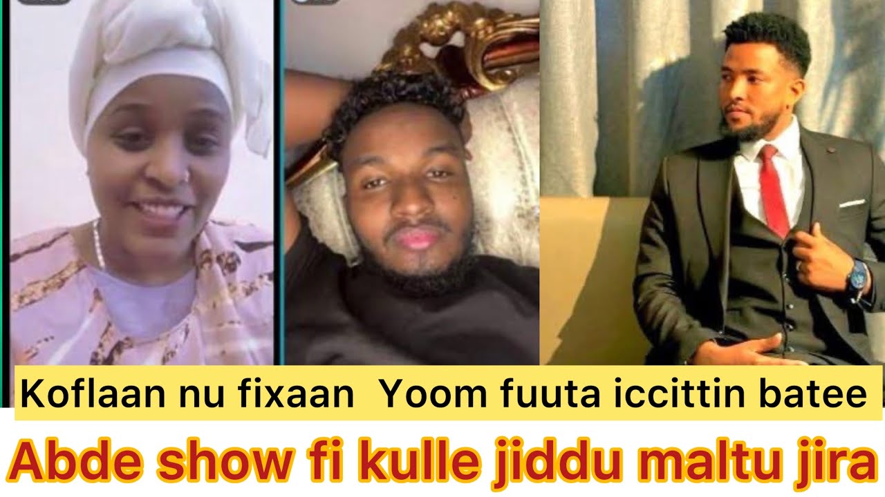 Oro funny 😄 somanaa kana durattii abde show fusiisuun qaba wanumaa addatii akkam 