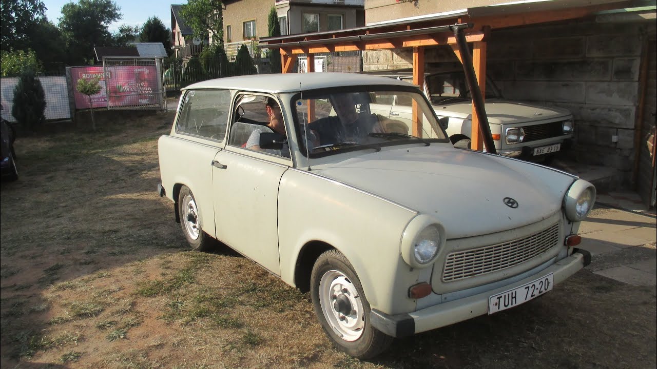 Rozbil se mi Trabant cestou z Brna