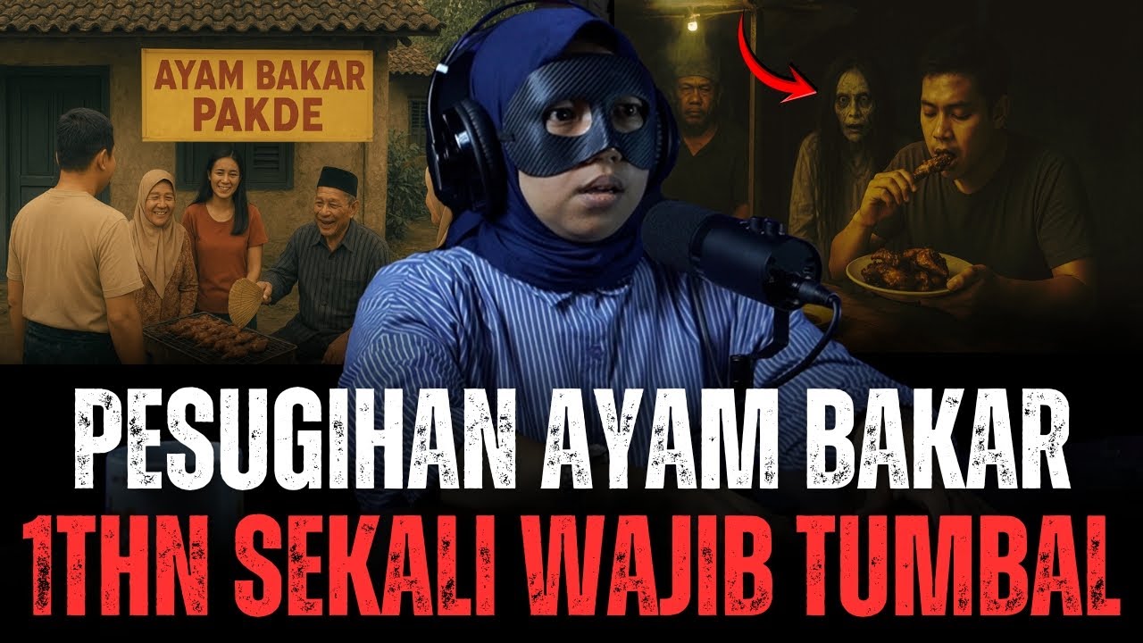 MERINDING SEBADAN2!! CERITA INI KAN YANG KALIAN TUNGGU?! PESUGIHAN AYAM BAKAR PAKDE