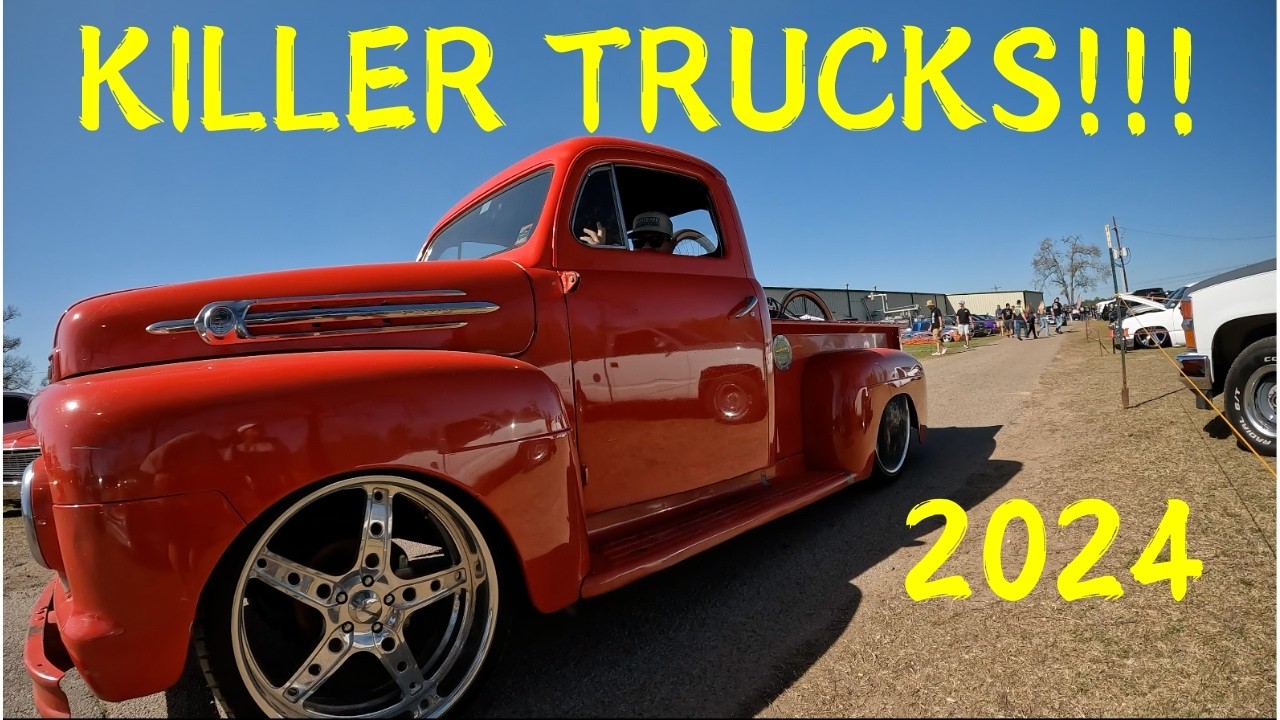 SICK Pickup Trucks & RESTOMODS!!