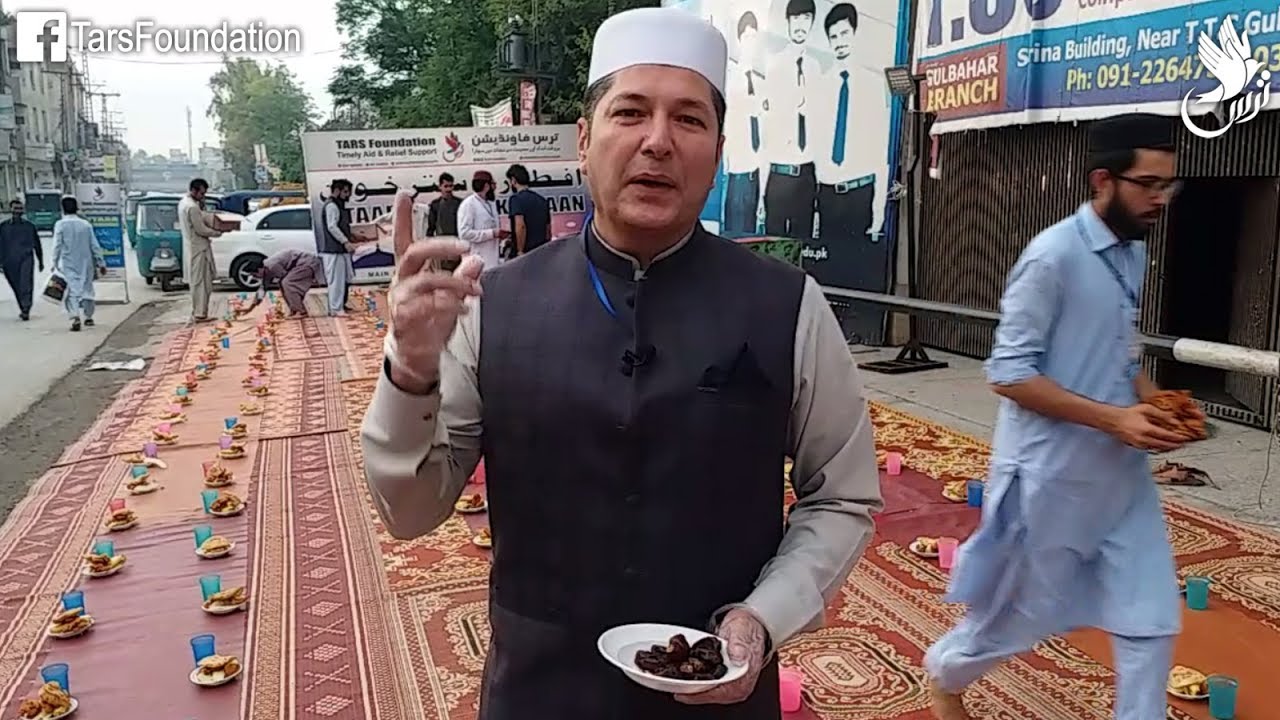 TARS Foundation | Bakhtiar Khattak Message in our Iftaar Dastarkhwan 2019
