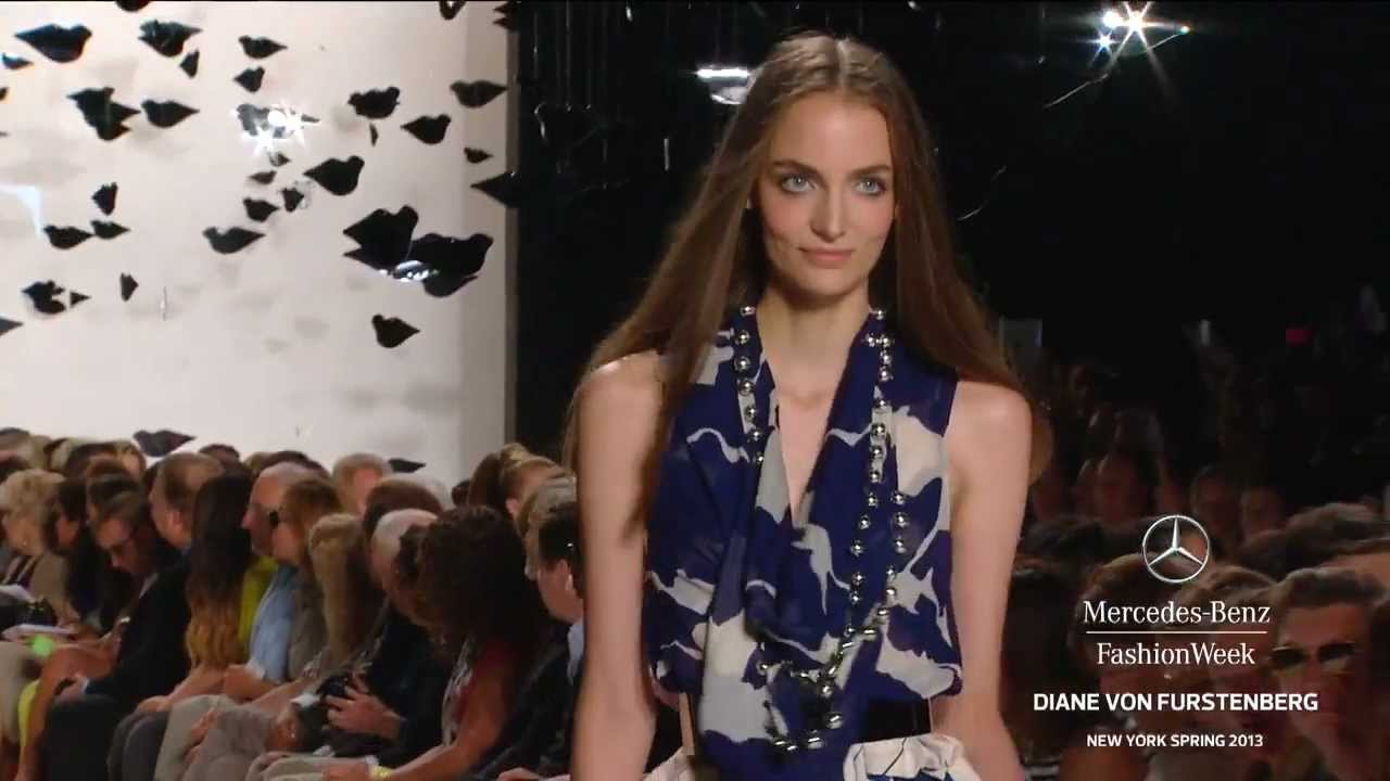 DIANE VON FURSTENBERG FULL COLLECTION - MERCEDES-BENZ FASHION WEEK SPRING 2013 COLLECTIONS