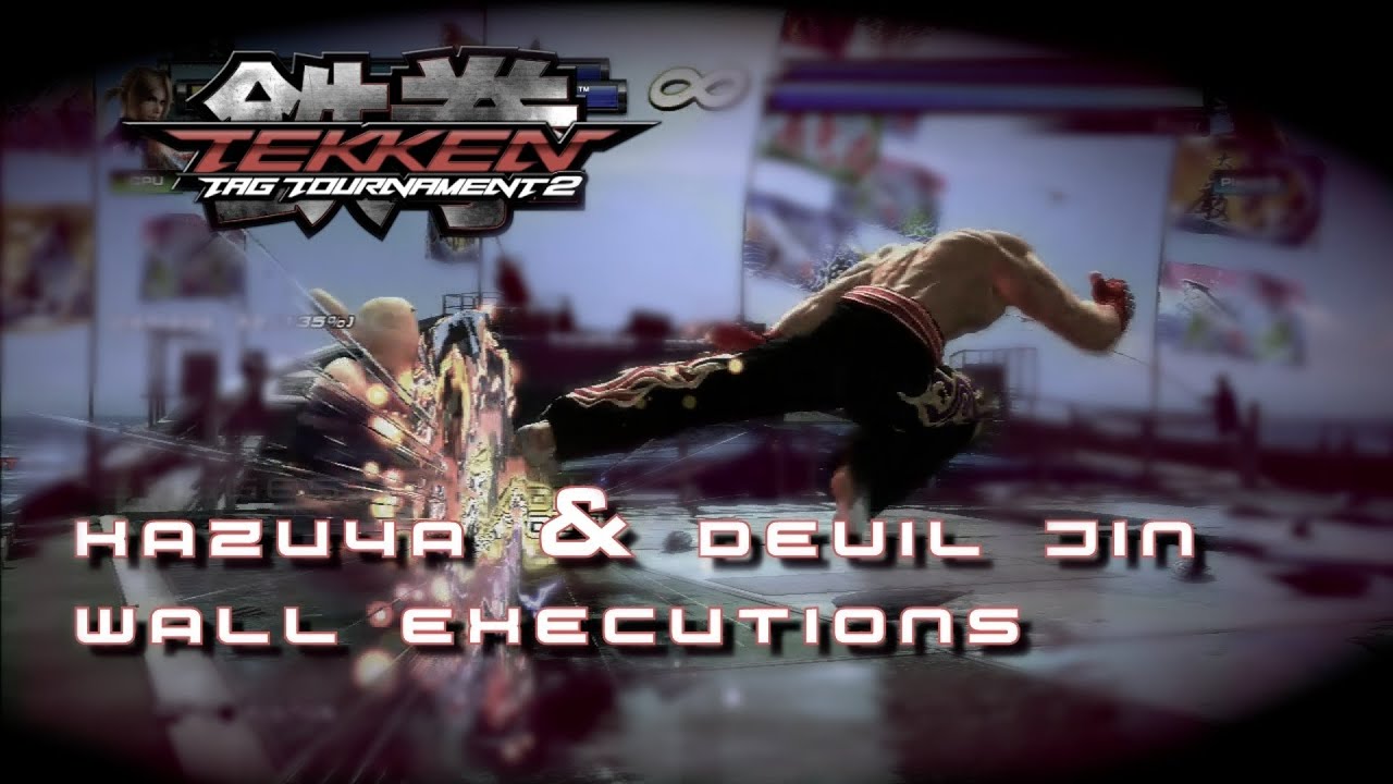 TTT2 - Kazuya & Devil Jin Wall Executions