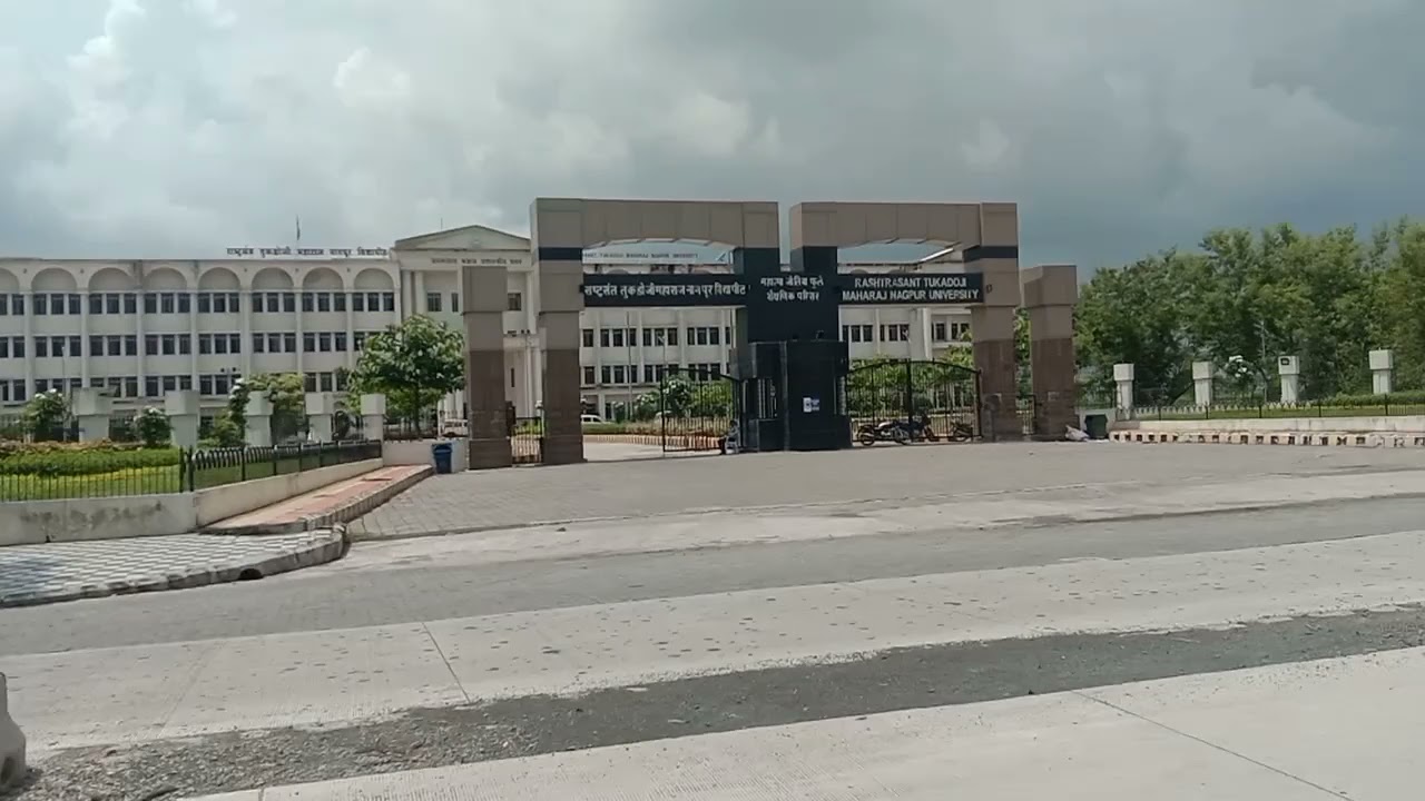 RTMNU, RASTRASANT TUKADOJI MAHARAJ NAGPUR UNIVERSITY...💯💫 #nagpuruniversity