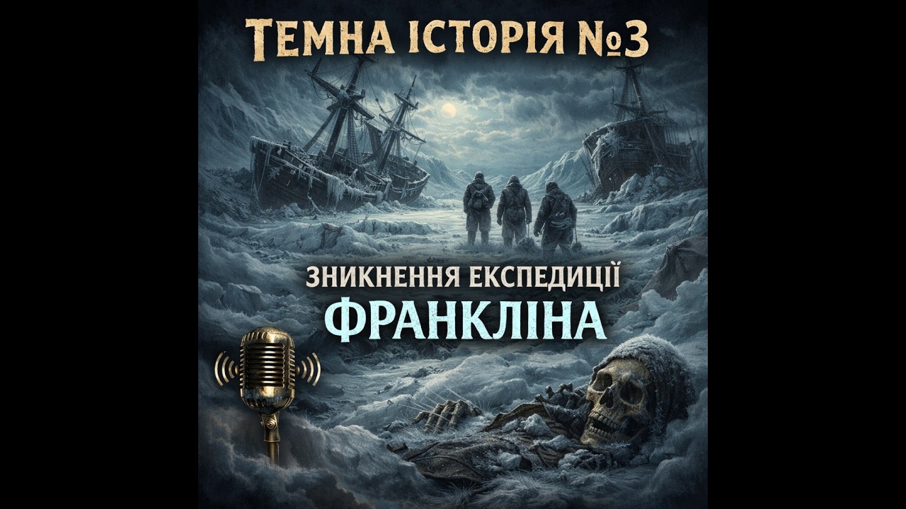 Темна історія №3 Зникнення експедиції Франкліна