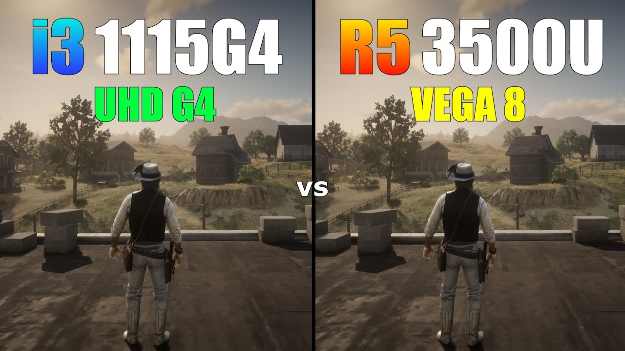 (i3 1115G4) Intel UHD Graphics G4 vs Ryzen 5 3500U Vega 8 Gaming Test ! 2021