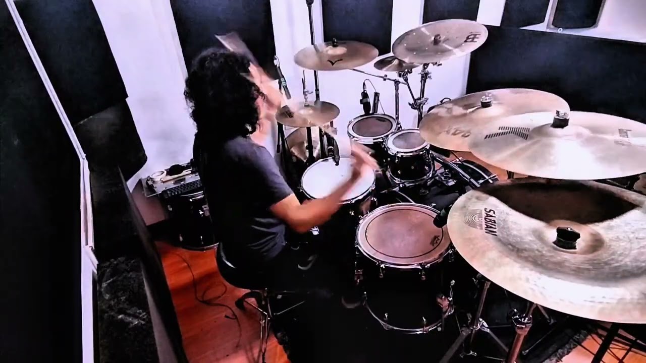 🔥 DRUM COVER: 