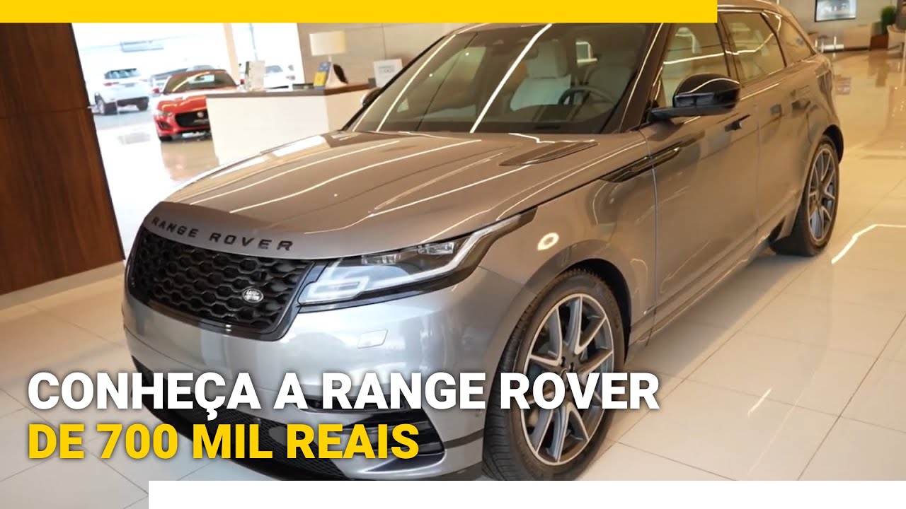 RANGE ROVER DE 700 MIL REAIS