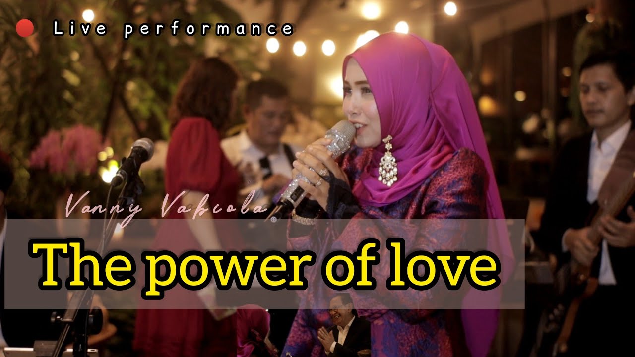 THE POWER OF LOVE (live performance) di HOTEL DARMAWANGSA