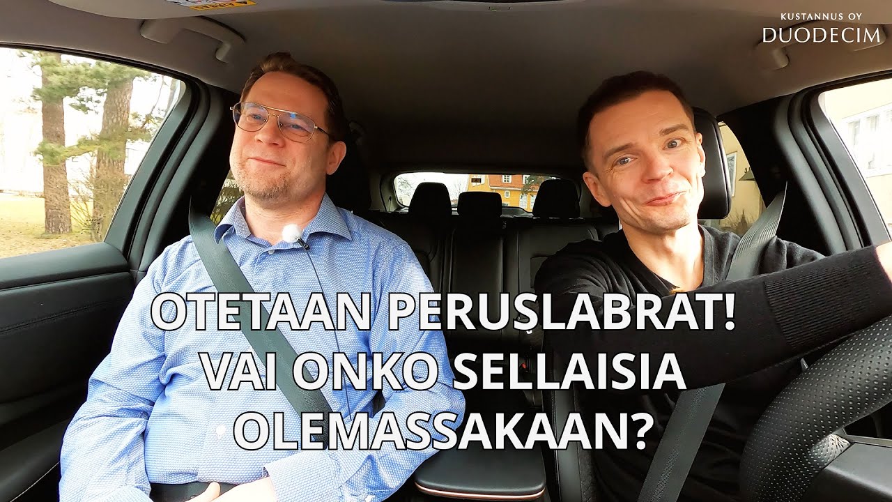 Otetaan peruslabrat! Vai onko sellaisia olemassakaan? Duodecimin kimppakyyti