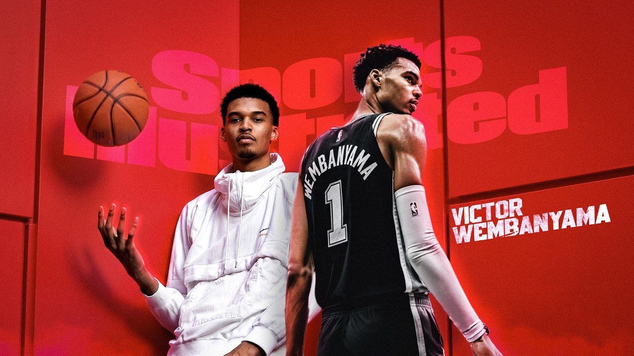 План Виктора Вембаньямы по доминированию в НБА | «Внутри Вембаньямы» | Sports Illustrated