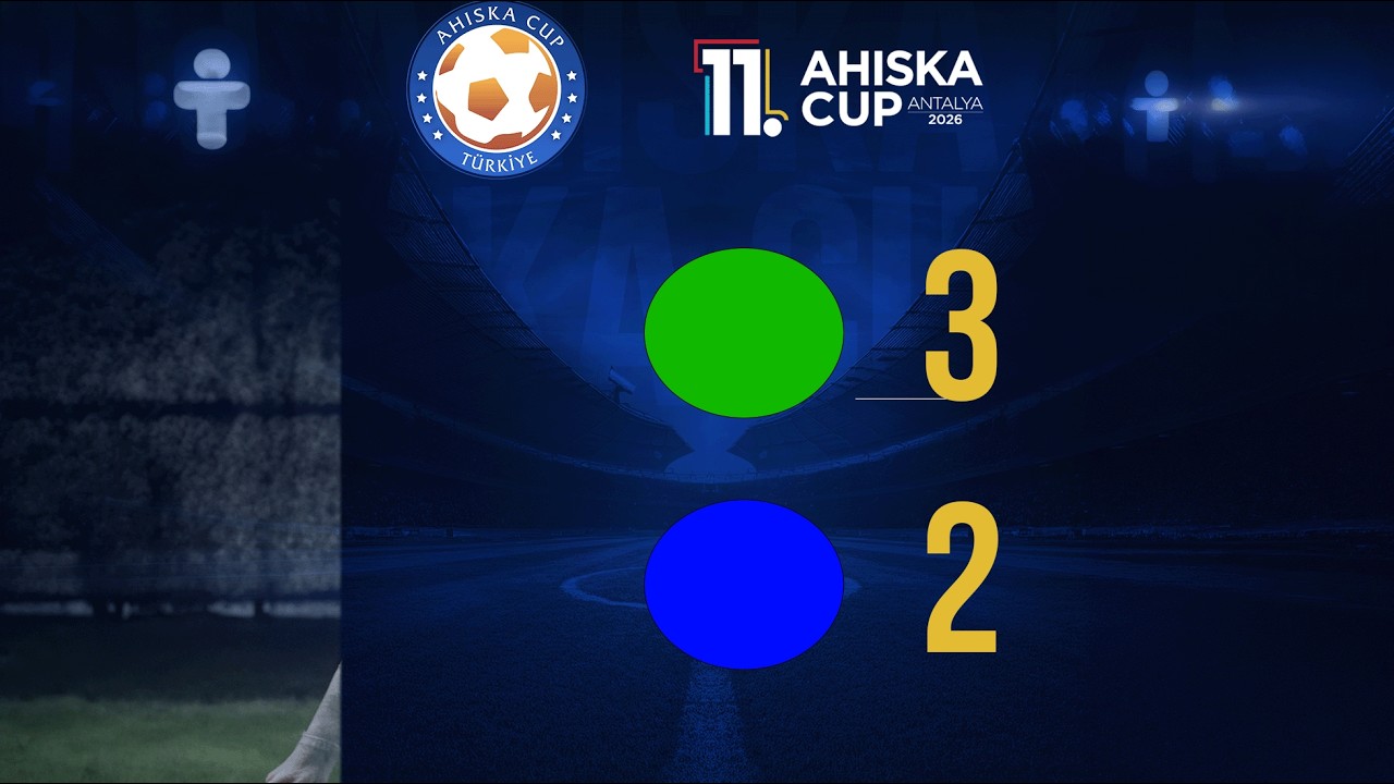 1. Ahıska Cup Kids Turnuvası 3. Hafta Yeşil Takım vs Mavi Takım #ahıska #futbol #antalya