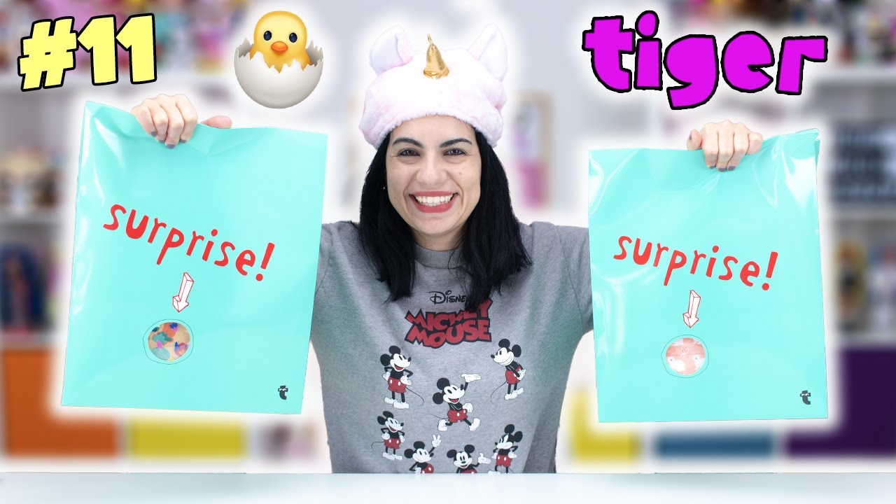 APRO DUE BUSTE SORPRESA TIGER di PASQUA! Ho SCLERATO!